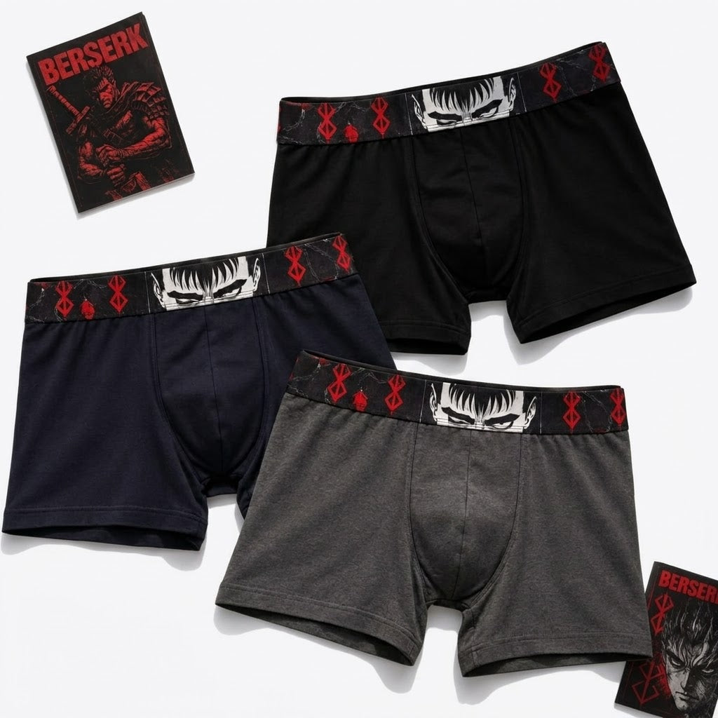 Berserk boxer