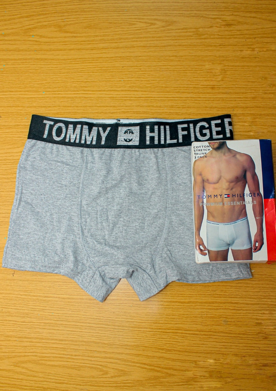 Tommy boxer 3D