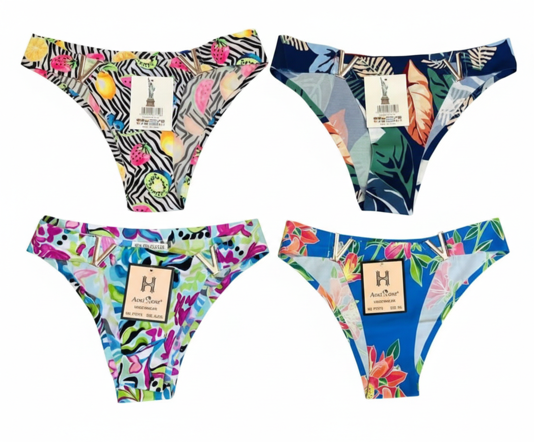Victoria’s Secret Floral Trio