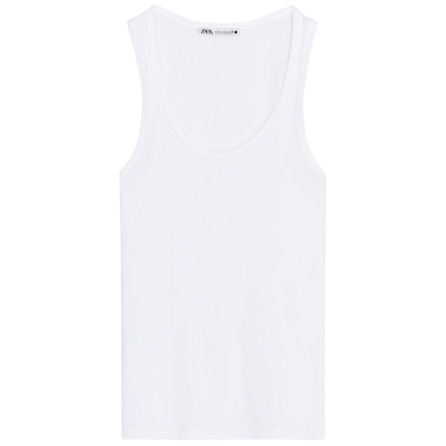 zara tank top