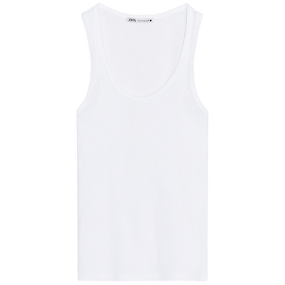zara tank top