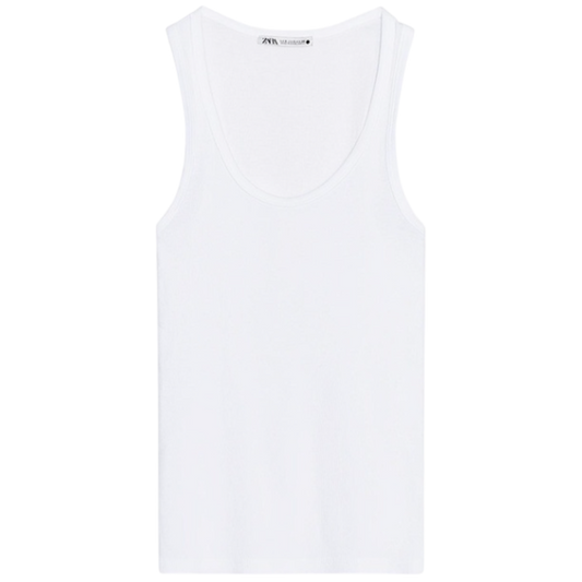zara tank top