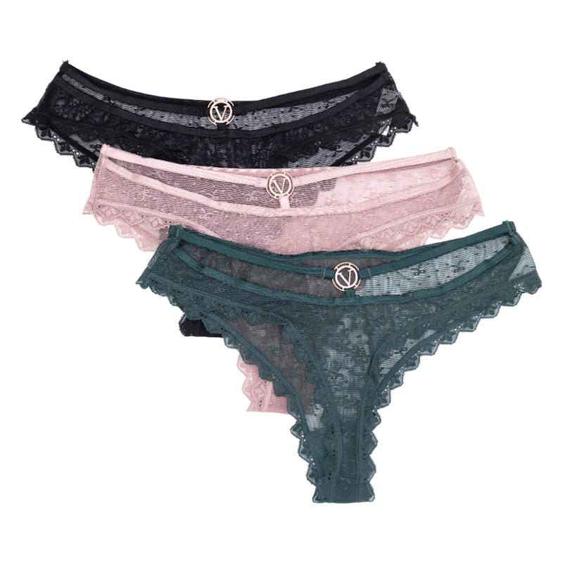 Panty Dentelle Sheer