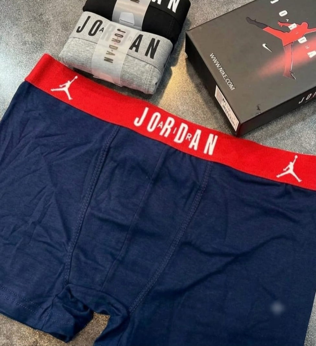 Jordan boxer