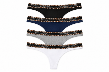 Vs leopard thong