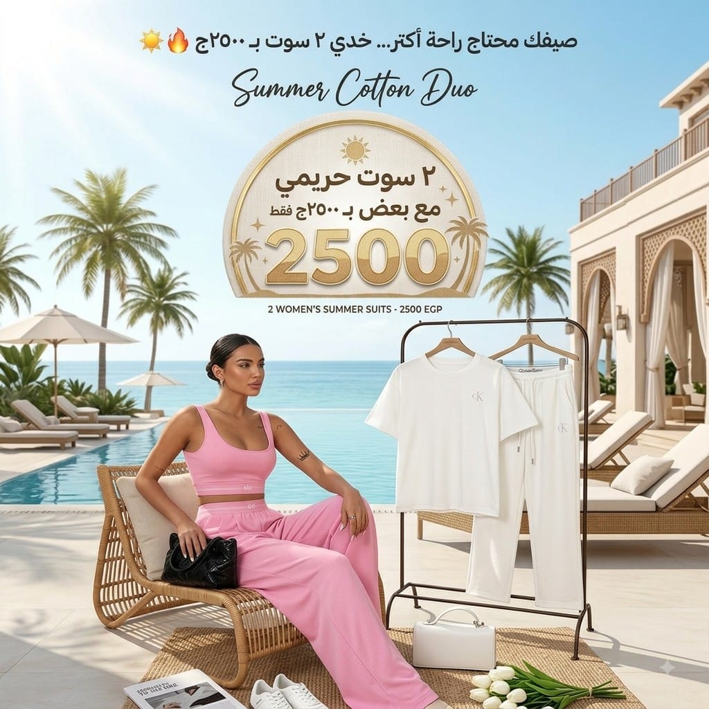 Summer Ladies’ Two-Suit Offer featuring CK Basic Suit and Alo Women&