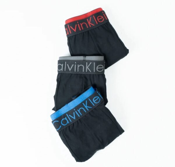 ⁦بوكسرات رجالي Calvin Klein 4K⁩ - الصورة ⁦4⁩