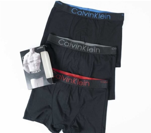 ⁦بوكسرات رجالي Calvin Klein 4K⁩ - الصورة ⁦5⁩