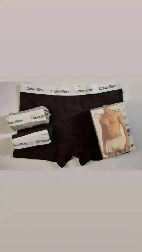 ⁦بوكسرات رجالي Calvin Klein Classic⁩ - الصورة ⁦3⁩