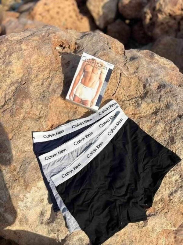 ⁦بوكسرات رجالي Calvin Klein Classic⁩ - الصورة ⁦8⁩